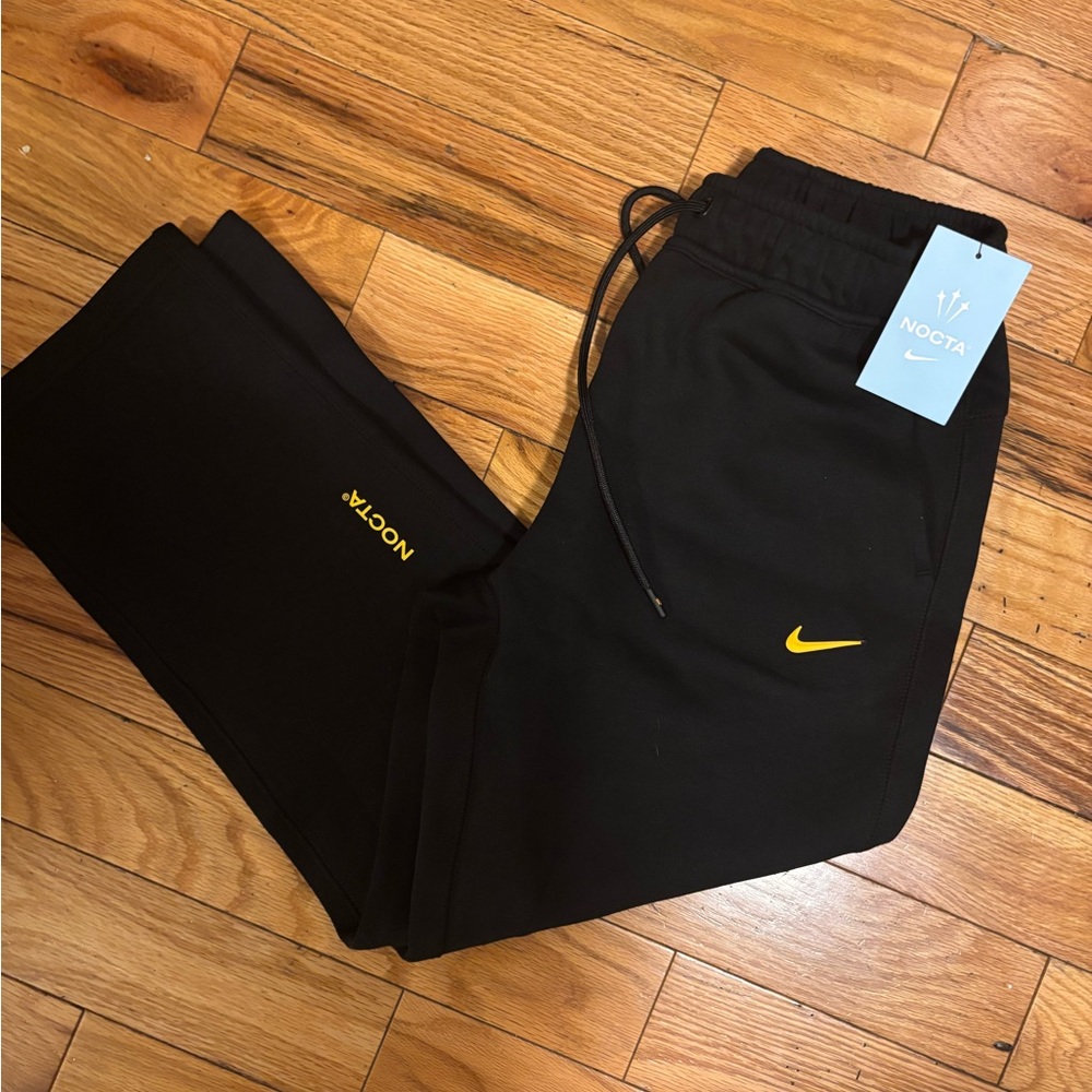 Nike NOCTA Black Jacket with White Accents - Picture 7 of 7